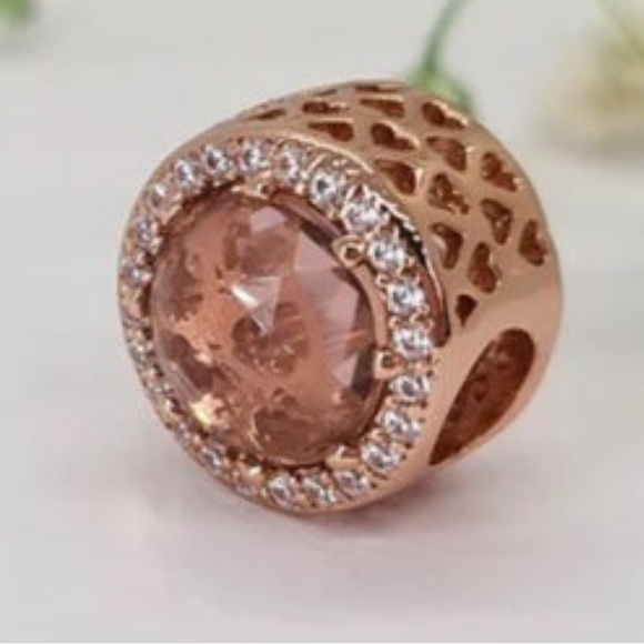 Pandora rose gold, charm set. - Picture 5 of 11